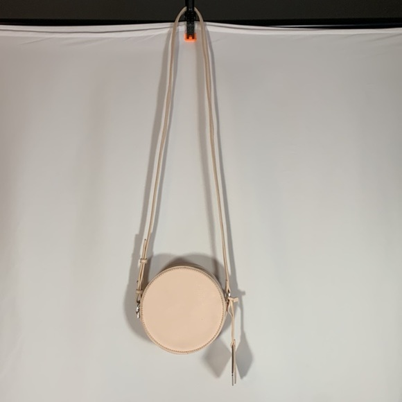 Sunday Best Aritzia Light Pink Circle Crossbody Purse - Picture 3 of 17